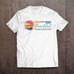 Keep St. Johns County Beautiful Performance Shirt