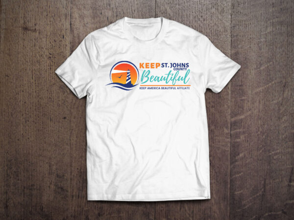 Keep St. Johns County Beautiful Performance Shirt